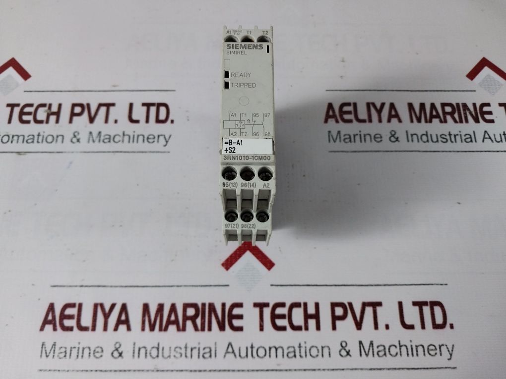 Siemens 3Rn1010-1Cm00 Motor Protection Relay 220-240V Ac 