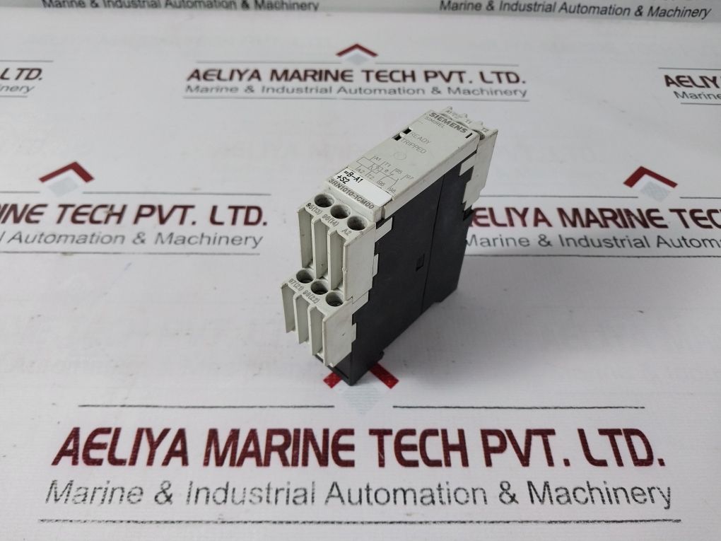 Siemens 3Rn1010-1Cm00 Motor Protection Relay 220-240V Ac 