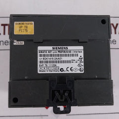Siemens 6Gk1 415-2Aa01 Dp/As-interface Link 20E