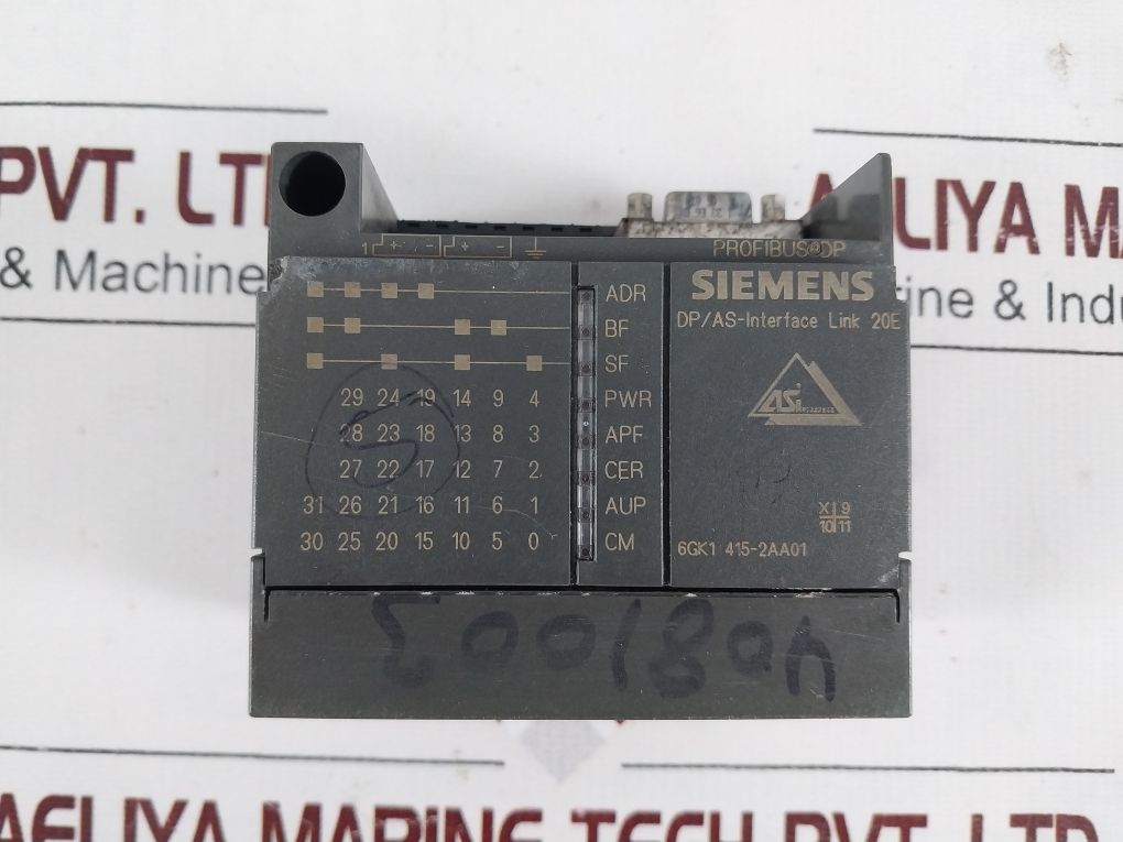 Siemens 6Gk1 415-2Aa01 Dp/As-interface Link 20E
