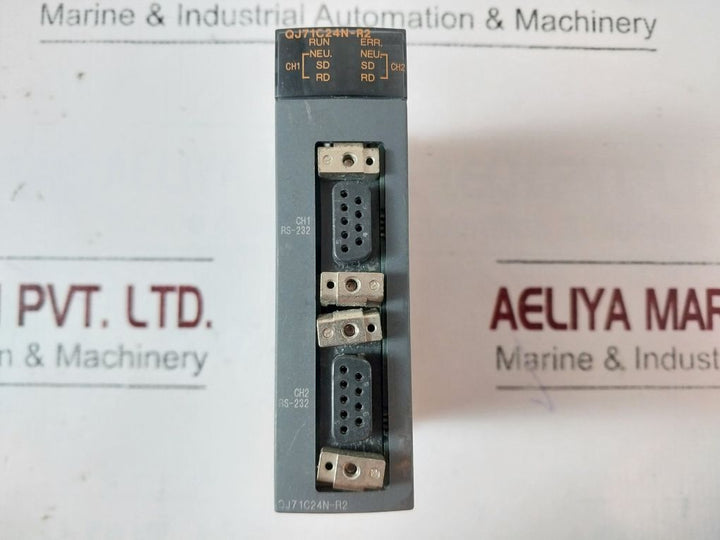 Mitsubishi Electric Qj71C24N-r2 Melsec-q Rs-232 Unit