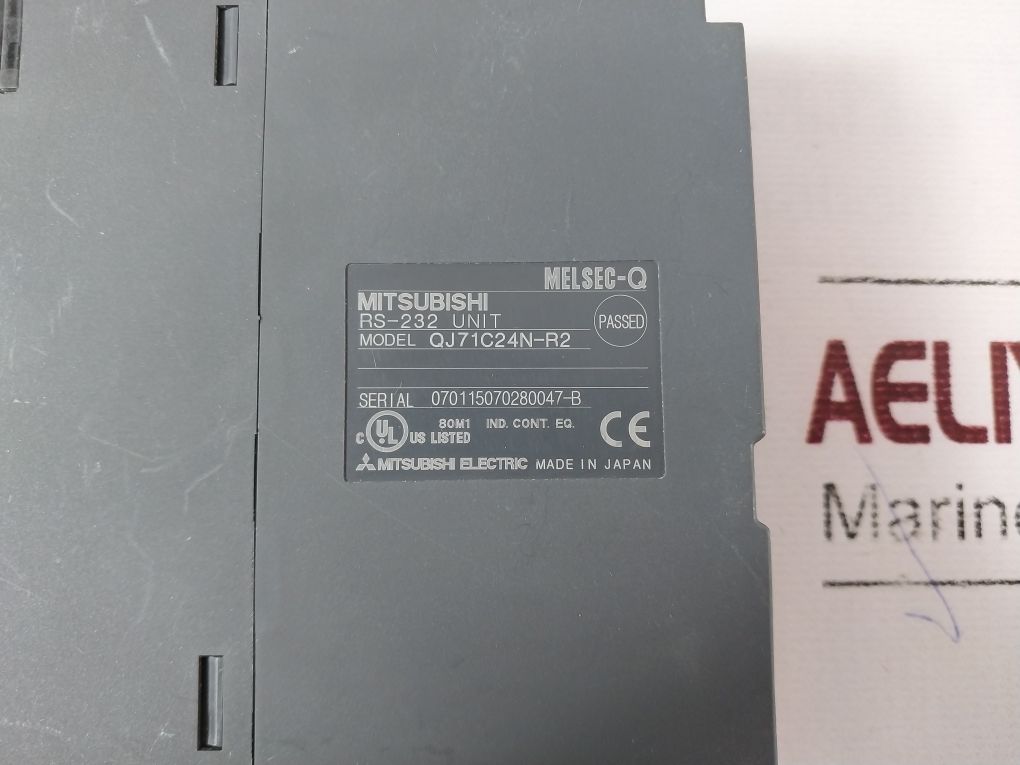 Mitsubishi Electric Qj71C24N-r2 Melsec-q Rs-232 Unit