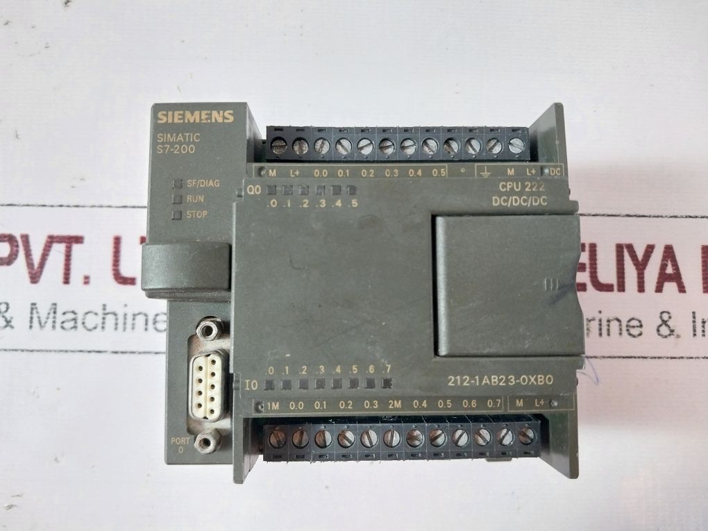 Siemens 6Es7 212-1Ab23-0Xb0 Plc Module Simatic S7-200 