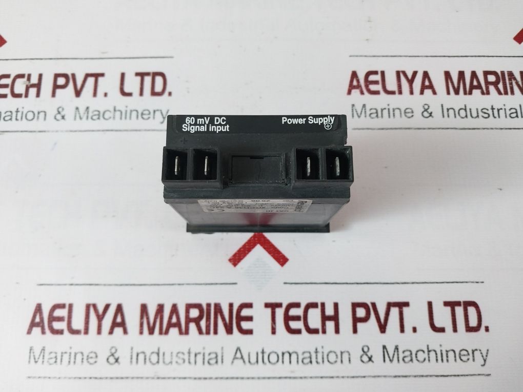 Revalco 2Rcd36.A 24C Dc Ammeter 0-60 Mv Dc