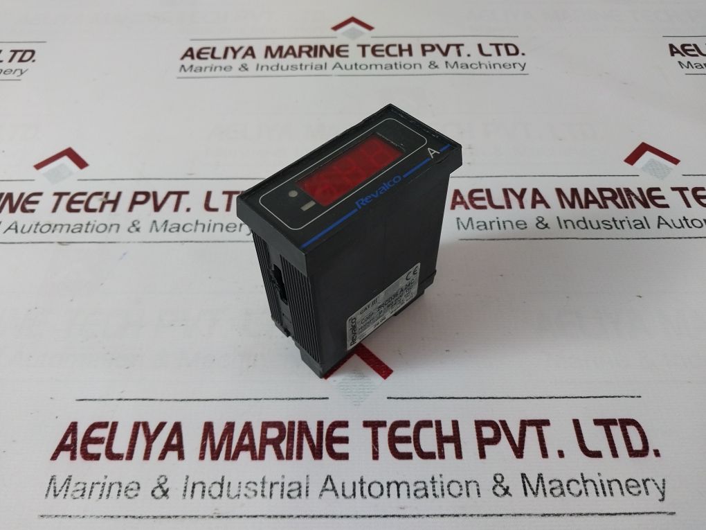 Revalco 2Rcd36.A 24C Dc Ammeter 0-60 Mv Dc