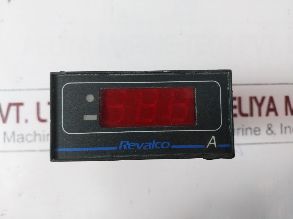 Revalco 2Rcd36.A 24C Dc Ammeter 0-60 Mv Dc