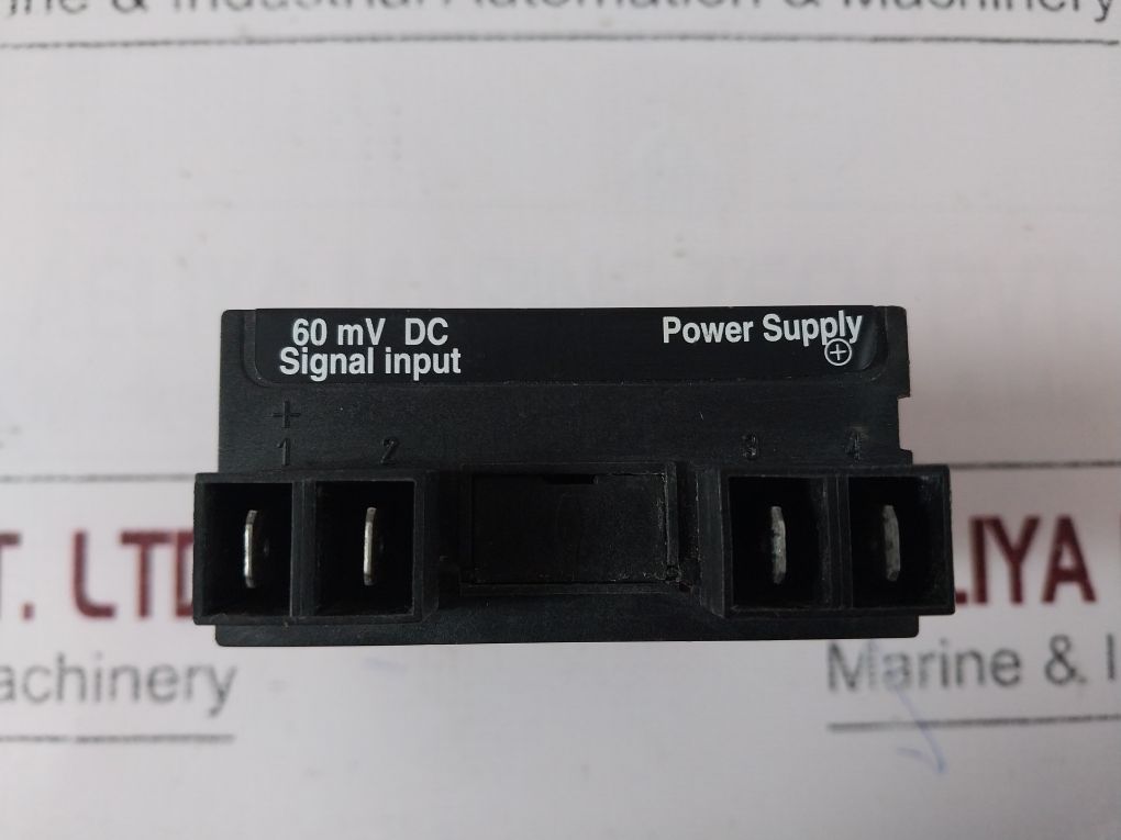 Revalco 2Rcd36.A 24C Dc Ammeter 0-60 Mv Dc