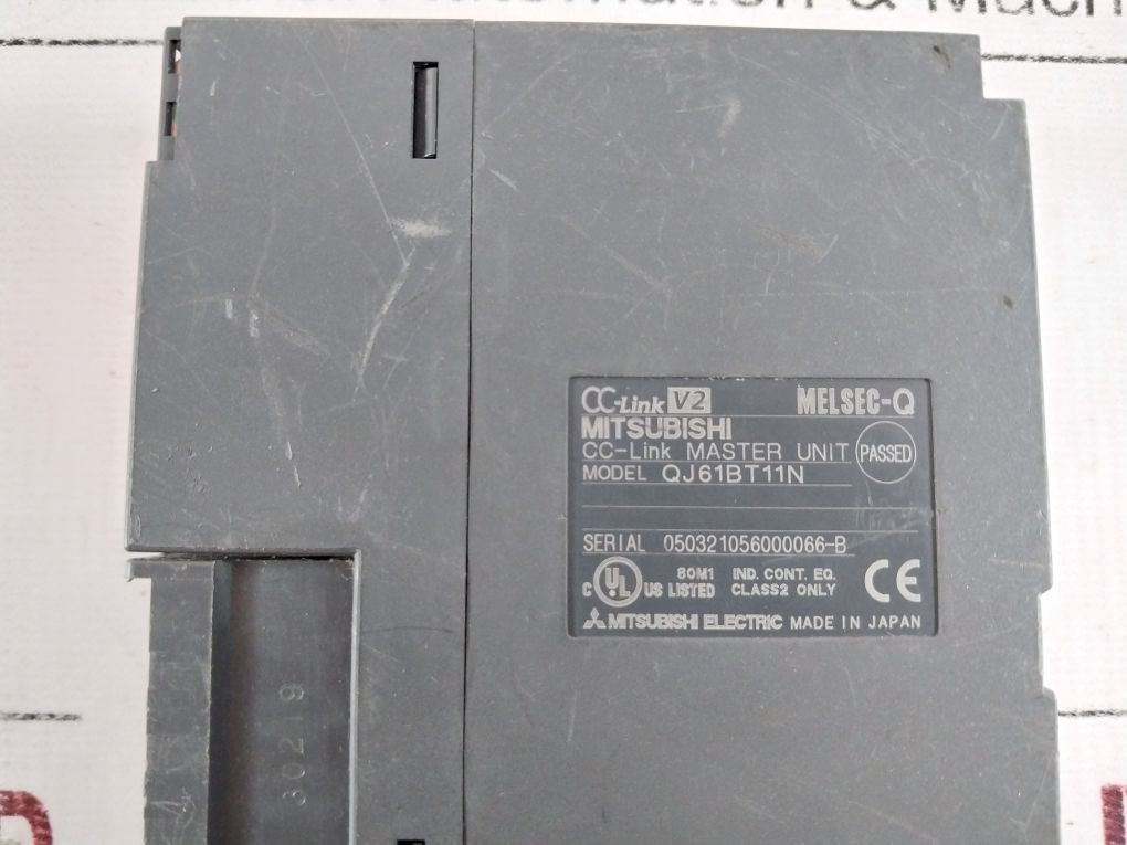 Mitsubishi Electric Melsec-q Qj61Bt11N Cc-link Master Unit Module