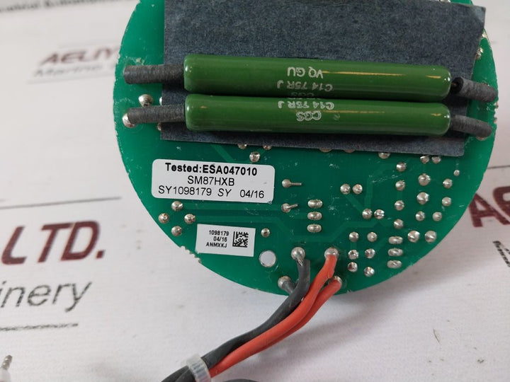 Issa Sm87Hxb Pcb Card Sy1098179