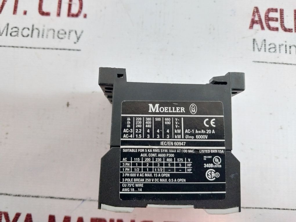 Moeller Dil Em-10-g-c Contactor