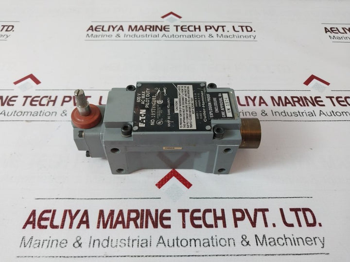 Eaton/cutler-hammer 10316H1002 Limit Switch