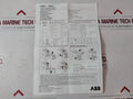 Lot Of 5X Abb Ca5-10 Auxiliary Contact Block 1Sbn010010R1010 