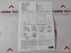 Lot Of 5X Abb Ca5-10 Auxiliary Contact Block 1Sbn010010R1010 