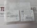 Lot Of 5X Abb Ca5-10 Auxiliary Contact Block 1Sbn010010R1010 