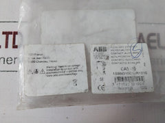 Lot Of 5X Abb Ca5-10 Auxiliary Contact Block 1Sbn010010R1010 