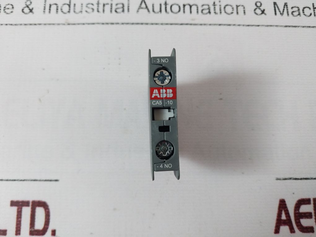 Lot Of 5X Abb Ca5-10 Auxiliary Contact Block 1Sbn010010R1010 