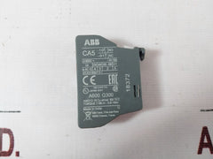 Lot Of 5X Abb Ca5-10 Auxiliary Contact Block 1Sbn010010R1010 