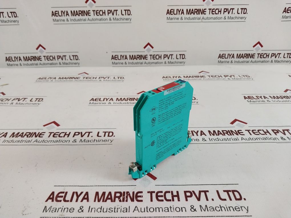 Pepperl+Fuchs Z787 Safe Snap Barrier Safety Relay Module 71816