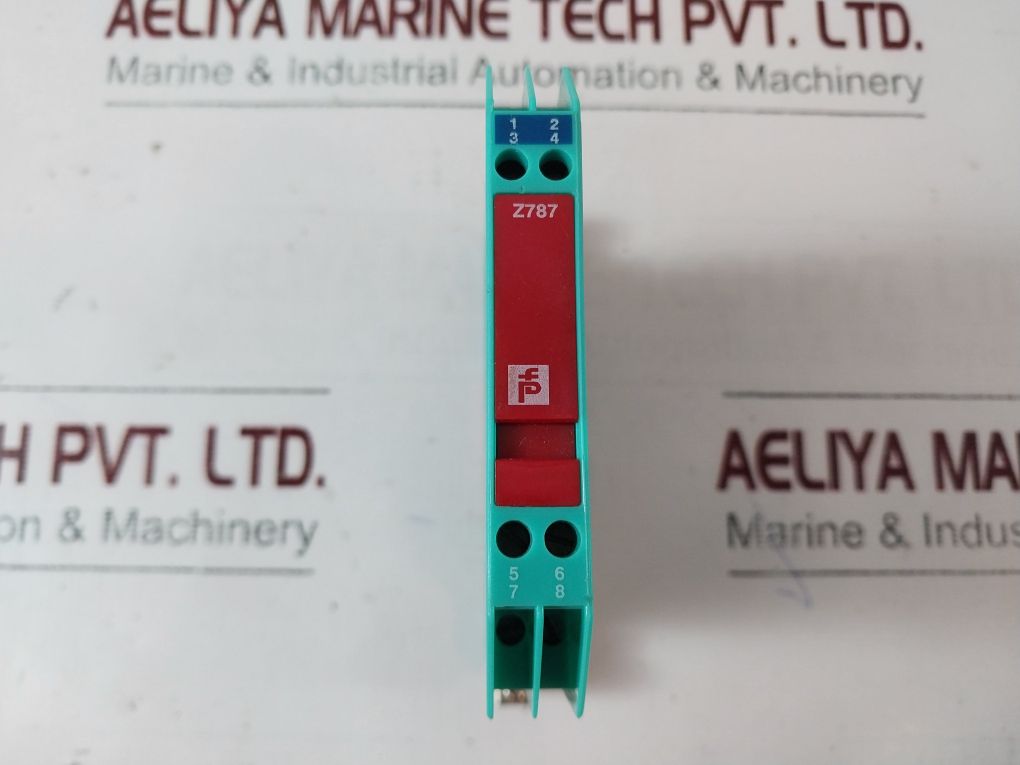 Pepperl+Fuchs Z787 Safe Snap Barrier Z-series 71816 