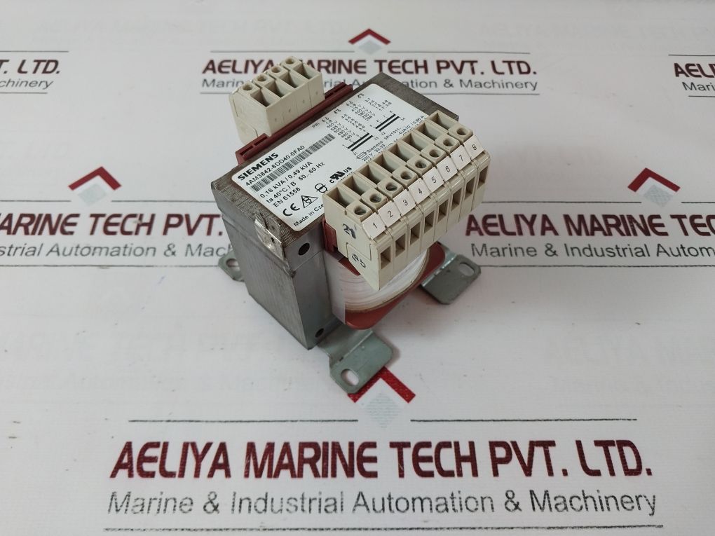 Siemens 4Am3842-8Dd40-0Fa0 Transformer