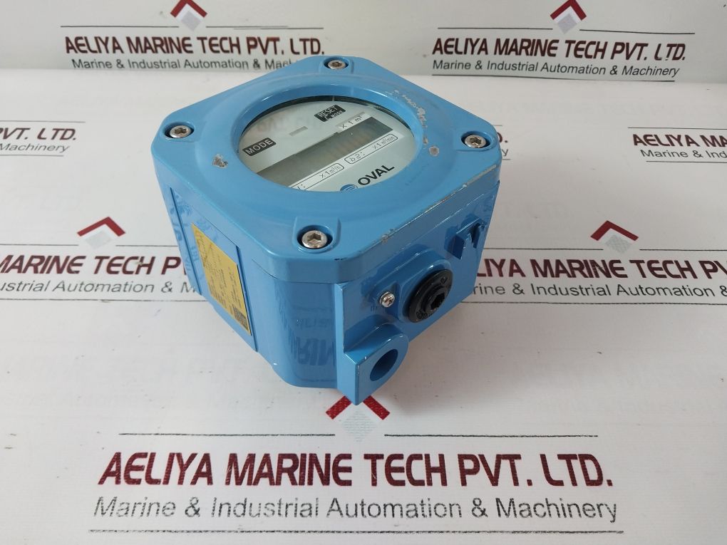 Oval Pd-ua-4 Flow Meter Lc293-uao-c115-412