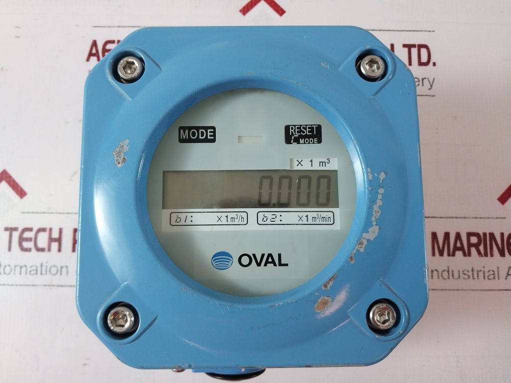 Oval Pd-ua-4 Flow Meter Lc293-uao-c115-412