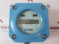 Oval Pd-ua-4 Flow Meter Lc293-uao-c115-412