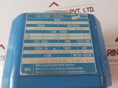 Oval Pd-ua-4 Flow Meter Lc293-uao-c115-412