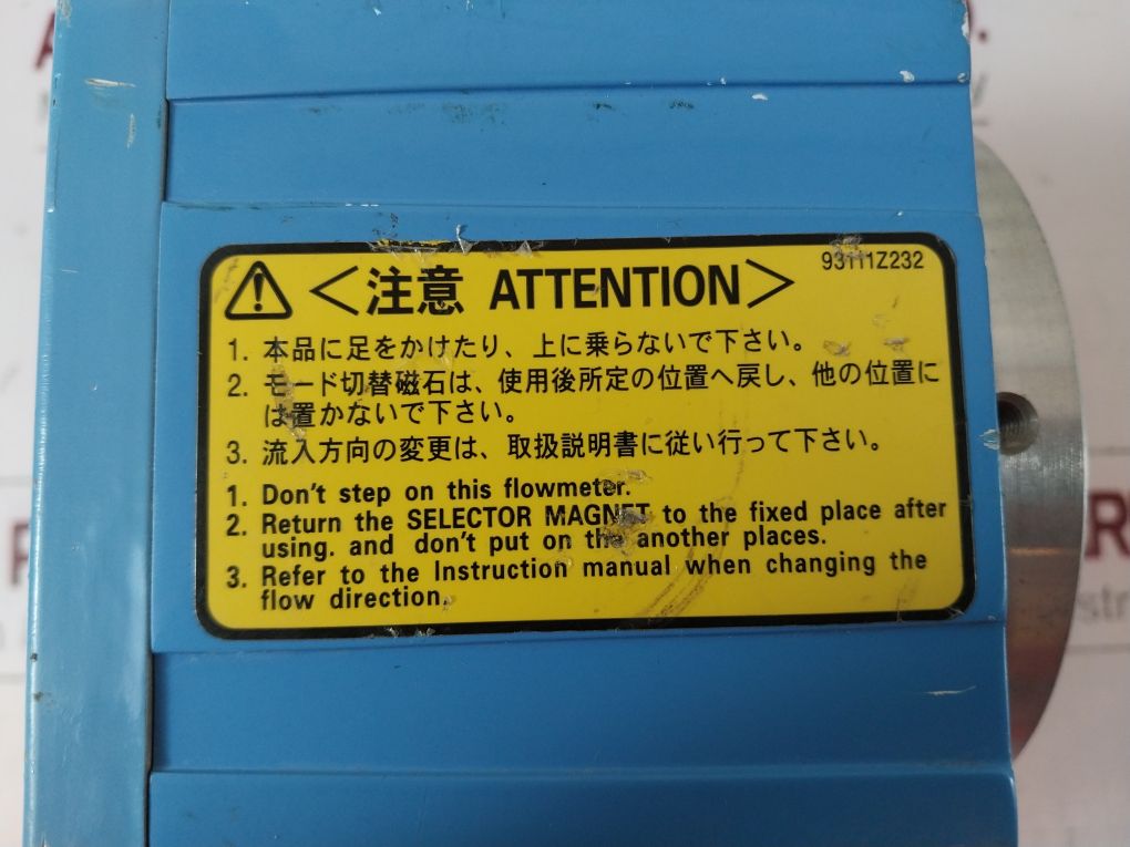 Oval Pd-ua-4 Flow Meter Lc293-uao-c115-412