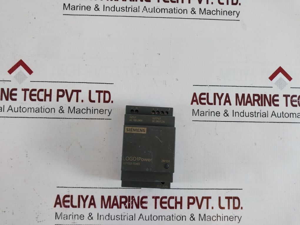 Siemens 6Ep1331-1Sh03 Power Supply