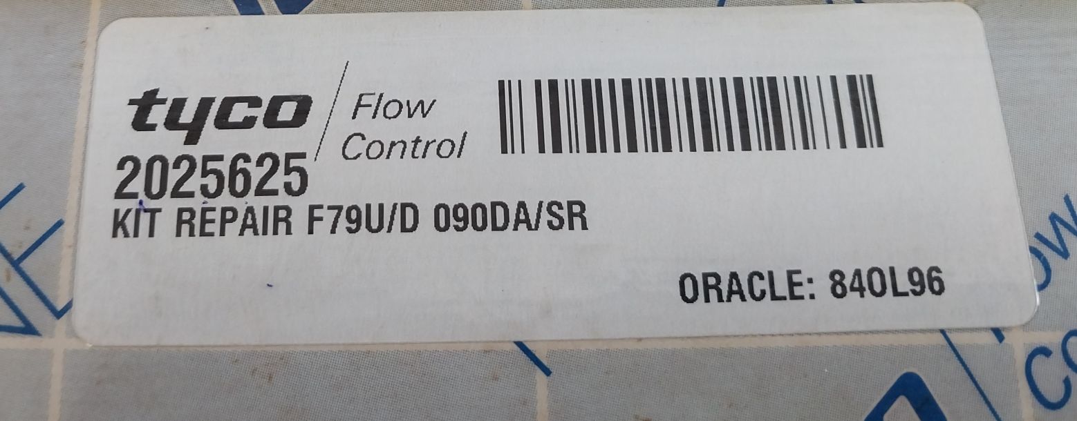 Keystone 2025625 Repair Kit F79U/D 090Da/Sr