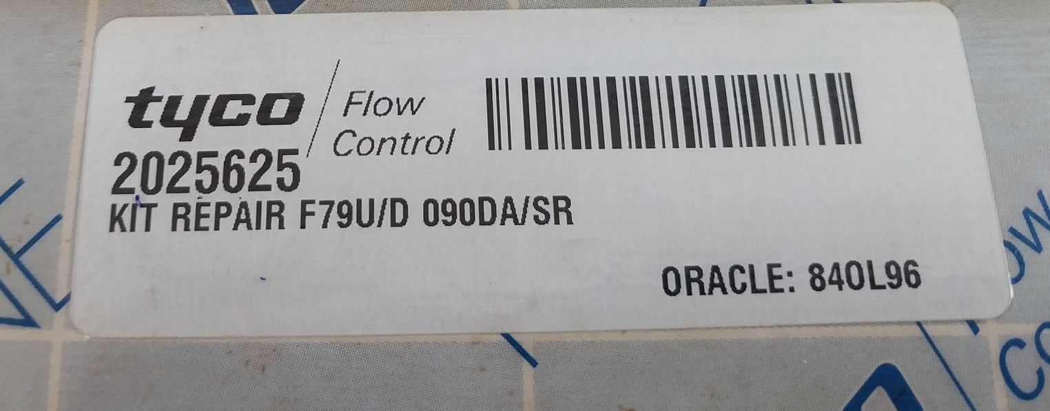 Keystone 2025625 Repair Kit F79U/D 090Da/Sr