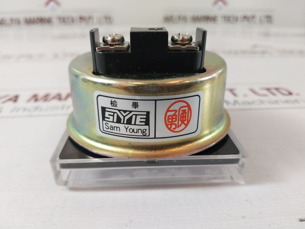 Sam Young Sy-60 Ammeter 0-300/900 A~