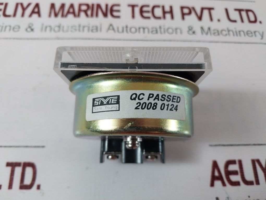 Sam Young Sy-60 Ammeter 0-300/900 A~