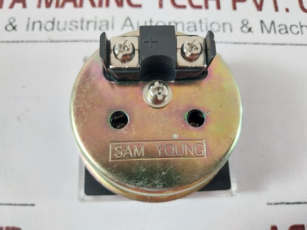 Sam Young Sy-60 Ammeter 0-300/900 A~