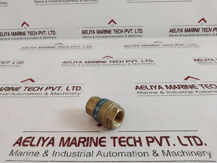 Cv15 10K-15A Pan Check Valve
