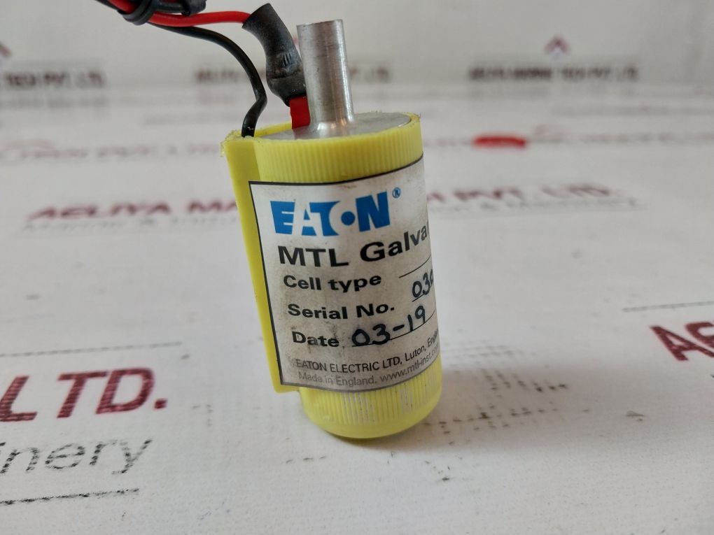 Eaton Mtl Galvanic Oxygen Cell Type N