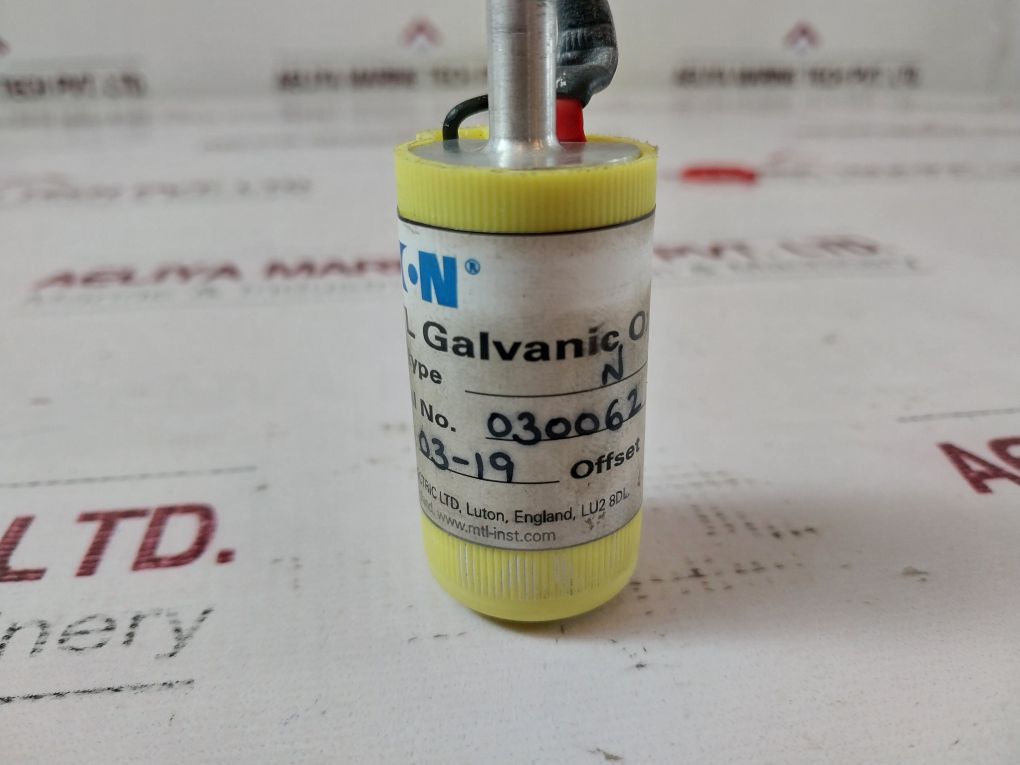 Eaton Mtl Galvanic Oxygen Cell Type N
