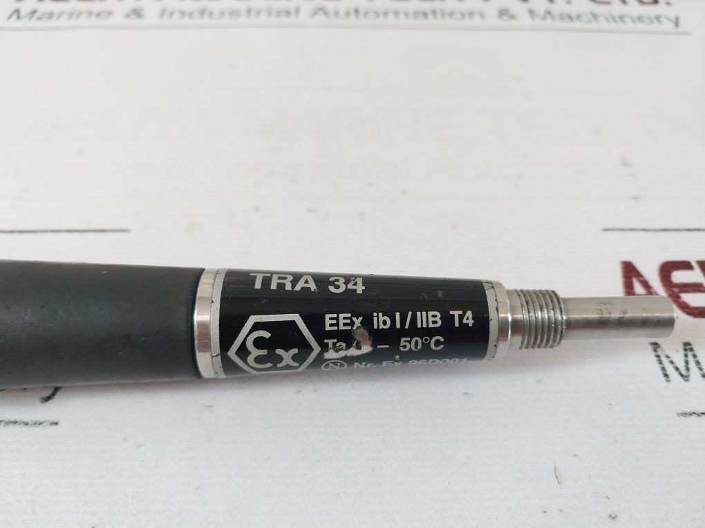 Spm Instrument Tra34 Transducer With Quick Connector