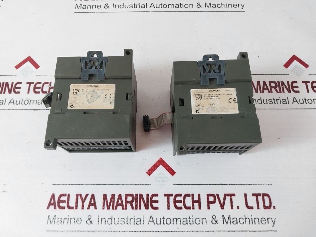 Siemens 6Es7 235-0Kd22-0Xa0 Plc Alanog Module E-stand: 1.0