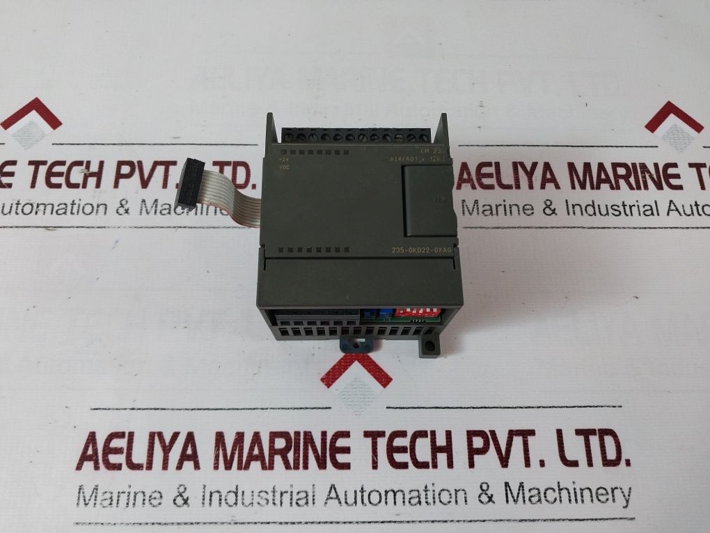 Siemens 6Es7 235-0Kd22-0Xa0 Plc Alanog Module E-stand: 1.0