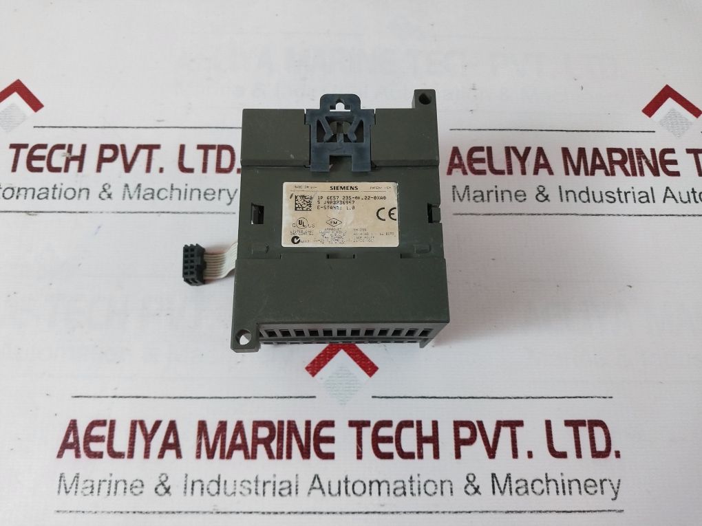 Siemens 6Es7 235-0Kd22-0Xa0 Plc Alanog Module E-stand: 1.0