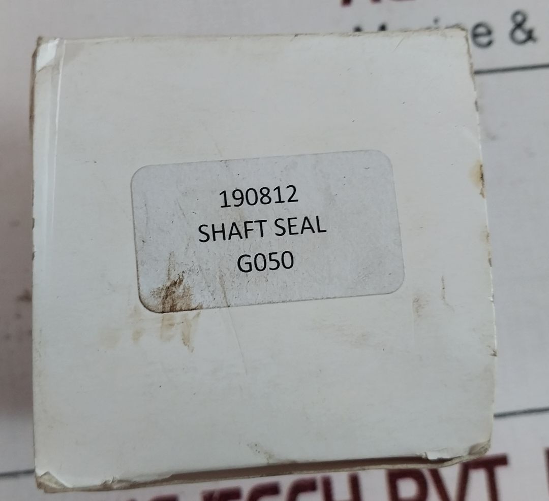 G050 Shaft Seal Set 190812