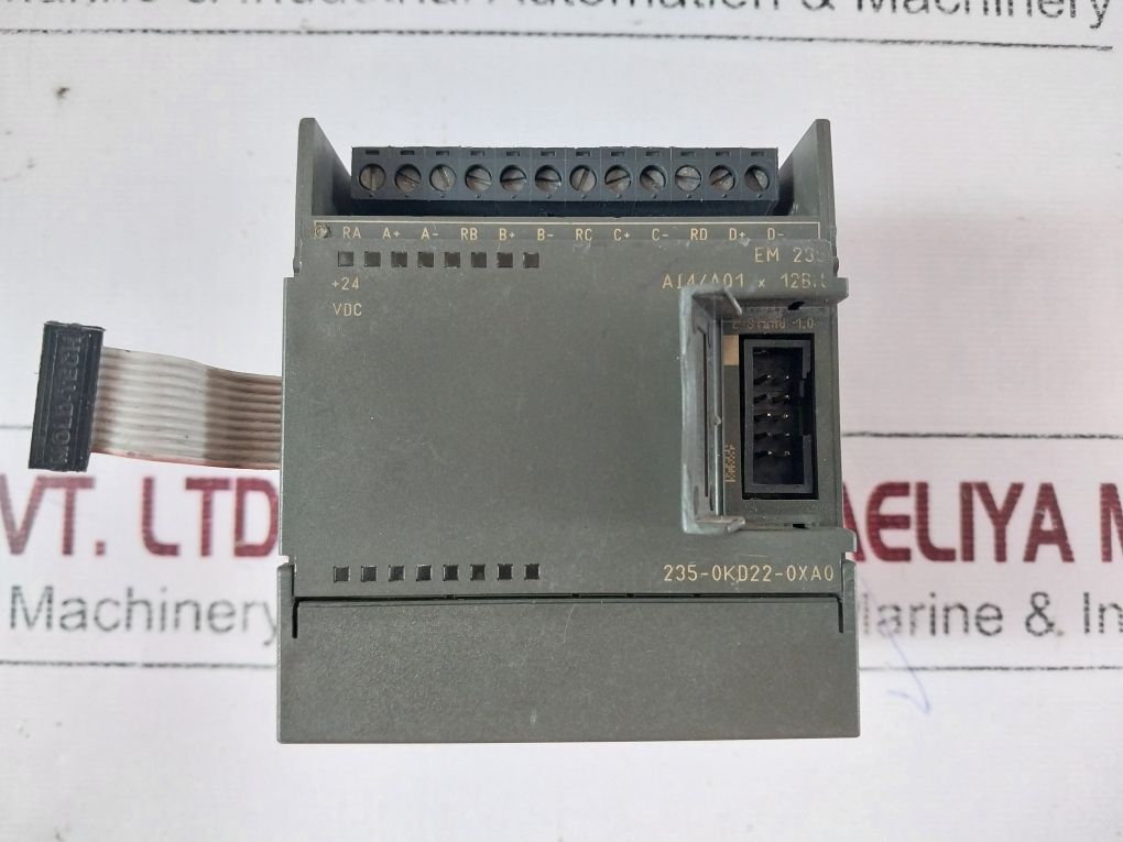 Siemens 6Es7 235-0Kd22-0Xa0 Plc Alanog Module E-stand: 1.0