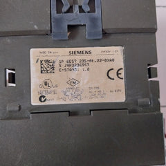 Siemens 6Es7 235-0Kd22-0Xa0 Plc Alanog Module E-stand: 1.0