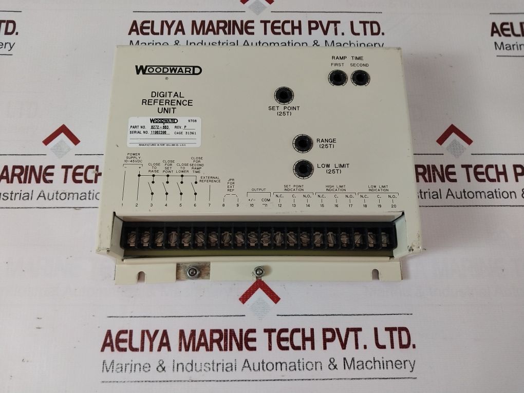 Woodward 8272-683 Digital Reference Unit Rev. P