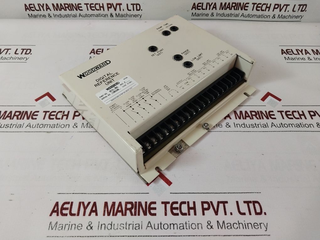 Woodward 8272-683 Digital Reference Unit Rev. P