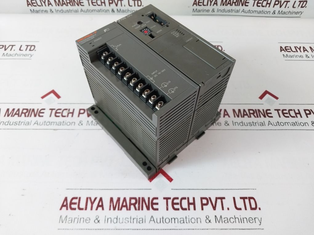 Fuji Electric Micrex-f Nc1P-s0Zlz602 Processor Module With F70S Cpu