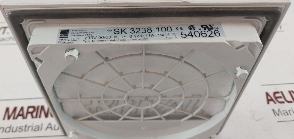 Rittal Sk 3238.100 Fan And Filter Unit