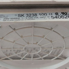 Rittal Sk 3238.100 Fan And Filter Unit